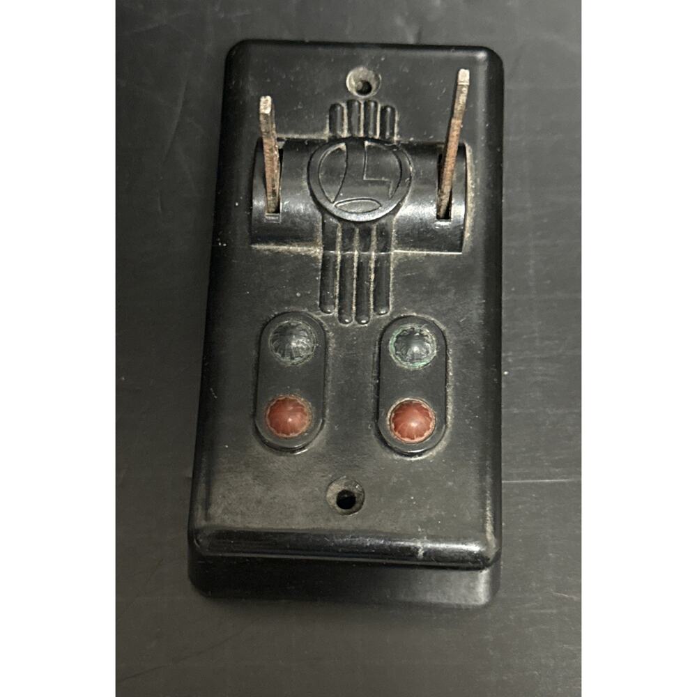 Lionel 1122-100 Dual Switch Controller O-27 Gauge Model Train Vintage USA